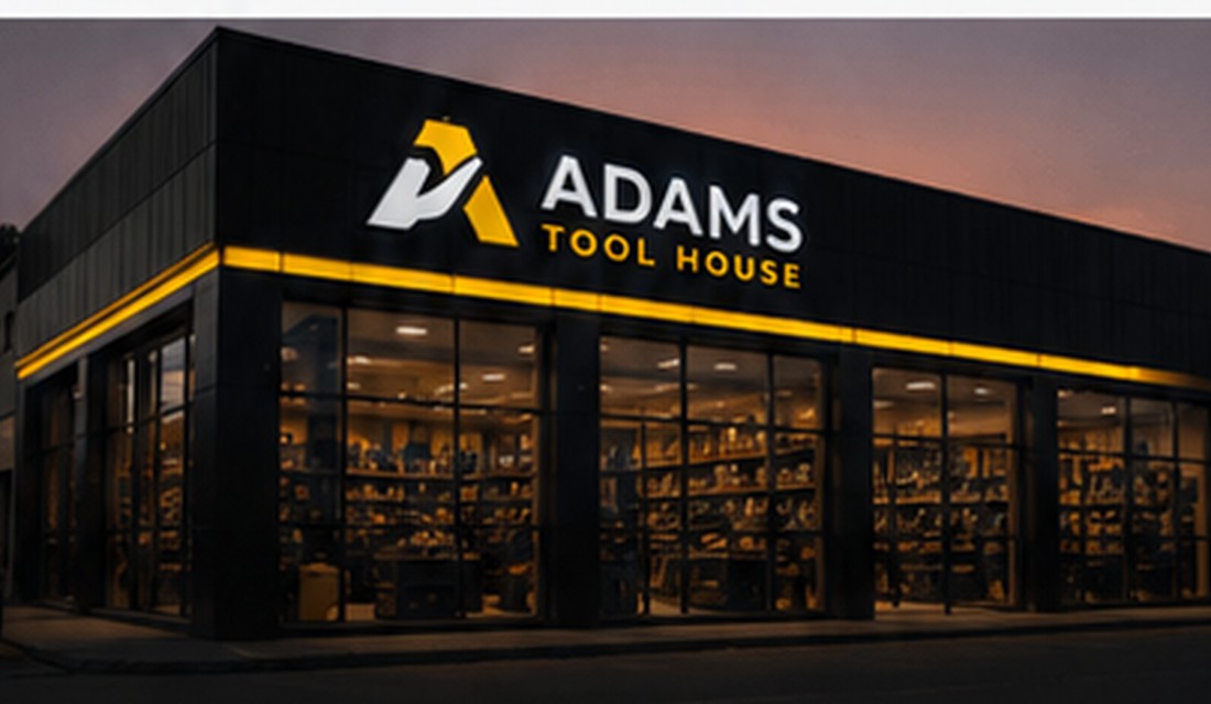 Adams Tool House concept store