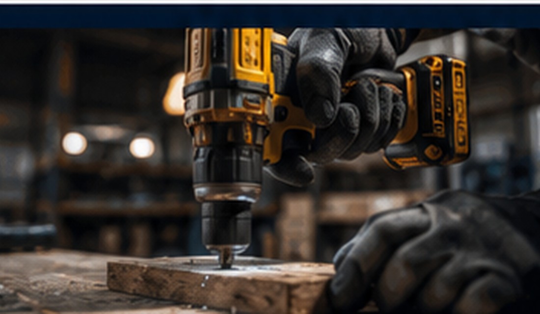 Professional tools in use
